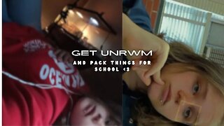 Get Unready With Me And Get Ready For School!