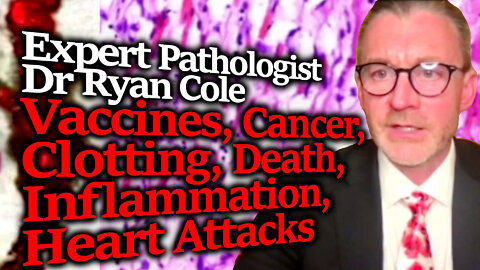 Dr. Ryan Cole Pathology Findings & Research On Cancers, Heart Issues, Clots, Deaths & More