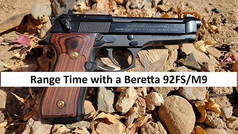 Shooting the Beretta 92FS / M9