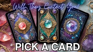 NO CONTACT 💔 WILL THEY REACH OUT? ♥️ THEIR FUTURE ACTIONS🔮 PICK A CARD (LOVE TAROT READING)