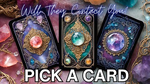 NO CONTACT 💔 WILL THEY REACH OUT? ♥️ THEIR FUTURE ACTIONS🔮 PICK A CARD (LOVE TAROT READING)