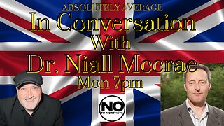 In Conversation With Dr. Niall McCrae