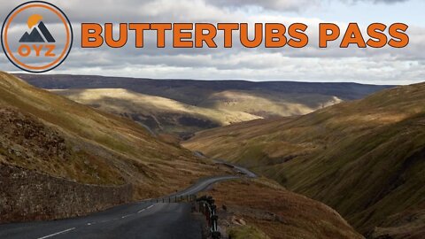 England's Most Spectacular Road: Buttertubs Pass