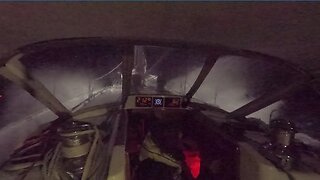 Sailing Yacht Encounters Illegal Chinese Fishing Boat Offshore In Heavy Seas #shorts