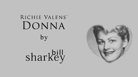 Donna - Richie Valens (cover-live by Bill Sharkey)