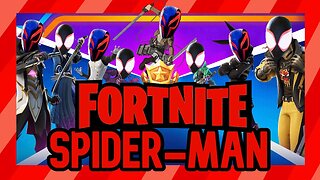 🔴 Spider-Man Fighting in Fortnite