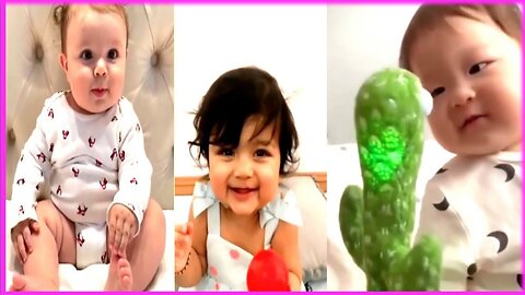 1000 Silly Things When Baby Playing | Funny Fails Video