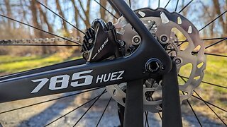 A Bike as TASTY as the Cuisine from its Homeland | Look 785 Huez Disc