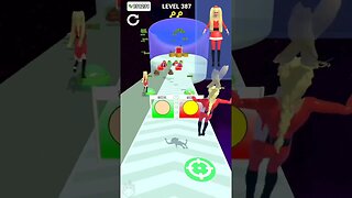 Jogo Transformando Barbie em Rainha #viral #barbie #fun #cute #humor #powerrangers #viralvideos