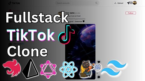 Full Stack TikTok Clone: NestJS, GraphQL, Prisma, Postgres, React, Apollo Client, Zustand & Tailwind