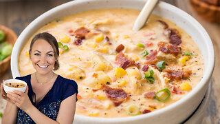 Chicken and Corn Chowder