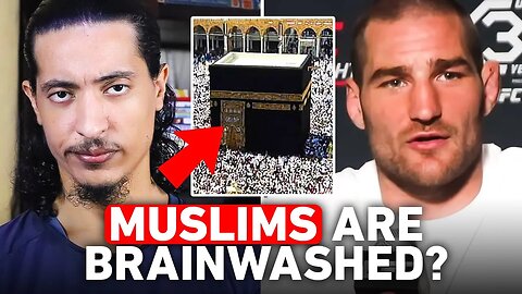 THE NEW UFC CHAMPION HATES ISLAM