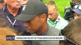 Tiger Woods eyes Sam Snead's record of 82 PGA Tour wins