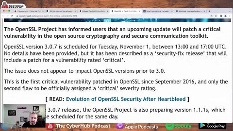 GitHub Flaw, VMWare Patch EOL, OpenSSL Patch, Cryptojacking & Medibank Lost all Data