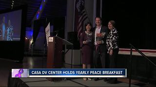 CASA Domestic Violence Center honors ABC Action News