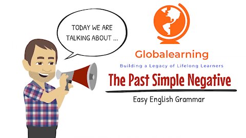 Learn Past Simple Negative Tense | Easy English Grammar Lesson