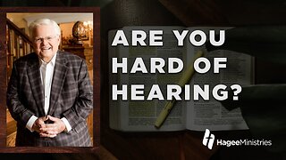 Abundant Life with Pastor John Hagee - "Are You Hard of Hearing?"