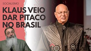 KLAUS SCHWAB veio ACOMPANHAR o ANDAMENTO da ESCRAVIZAÇÃO de SUA FAZENDA de HUMANOS no BRASIL