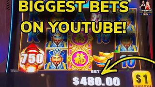 $480 BIGGEST BETS. YOU WONT BELIEVE THIS!