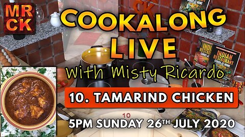 Cookalong Live with Misty Ricardo | 10. Tamarind Chicken