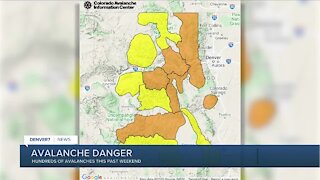 CAIC issues avalanche watches for much of Colorado as deadly month continues