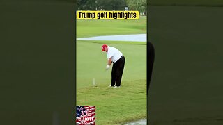 Trump Golf Highlights #shorts