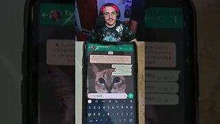 REACT JansenGato - QUANDO CAI ÁGUA NA TELA DO CELULAR