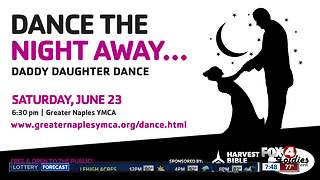 Daddy daughter dance for Greater Naples YMCA