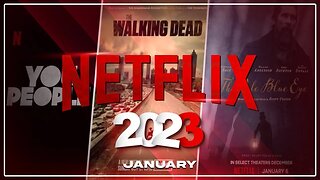 NETFLIX EXPLODES into 2023!