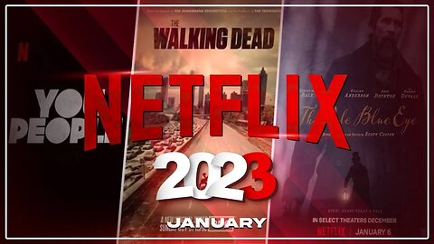 NETFLIX EXPLODES into 2023!