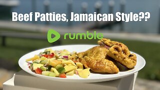 Beef Patties, Jamaican Style??