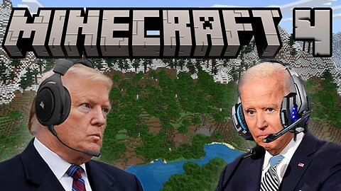 Donald Trump Plays Minecraft With Other Presidents Part 4