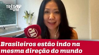 #ThaísOyama: A pesquisa mostra que as pessoas entenderam o isolamento temporário.