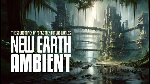 Relaxing Ambient Music | Enigma of a Future Earth's Abandoned City Amidst the Jungle