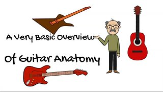 A Very Basic Overview Of Guitar Anatomy (Video #1) Introduction