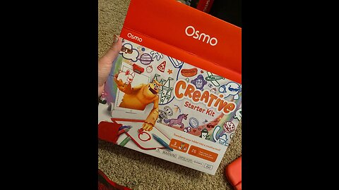 Osmo - Creative Starter Kit for iPad - Valentine ToyGift - 3 Educational Learning Games-Drawin...