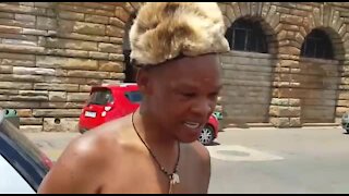 Khoisan group leaves Pretoria after “uniting races” (Tzr)