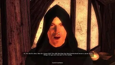 Let's Play The Elder Scrolls IV Oblivion Male Imperial Sniper Ep 9 A Knife in the Dark