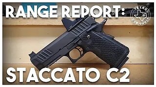 Range Report: Staccato C2 (Compact 9mm 2011)