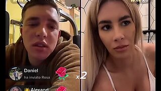 Nadin o bagă pe Emakarter le dus pe live TikTok