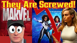 Disney Marvel's "The Marvels" CAN'T Be A Box Office Success! It WILL Loose Money! | MCU, Brie Larson