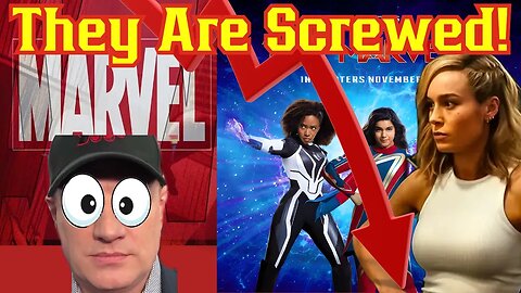 Disney Marvel's "The Marvels" CAN'T Be A Box Office Success! It WILL Loose Money! | MCU, Brie Larson