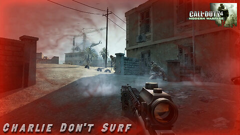 Charlie Don't Surf | Call of Duty 4: Modern Warfare | Timelapse (Walkthrough) | HD (1080p60)
