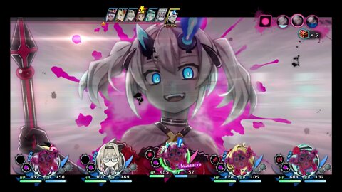 Mary Skelter Finale (Switch) - Fear Mode - Part 79: Devouring Armada Tower 6th Floor (2/2)