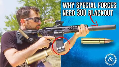 300 Blackout Subsonic Special Forces Weapon