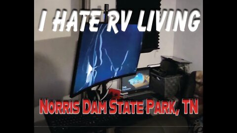 Norris Dam State Park- Full Time RV living - Season 1- Episode 2 #couplesRV #rvlife #tennessee