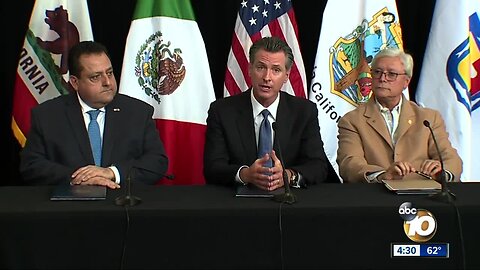 Gov. Newsom vows to fix sewage runoff from Tijuana