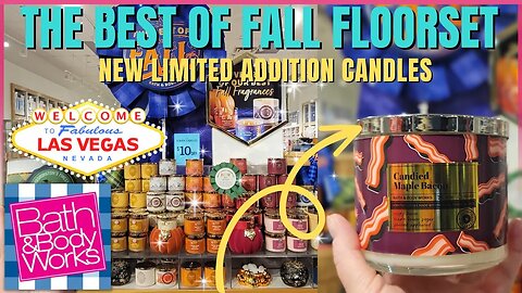Blue Ribbon BEST OF FALL 2022 Collection | Candid Maple Bacon Candle | Las Vegas | #bathandbodyworks