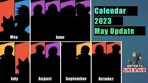 Calendar 2023 May Update