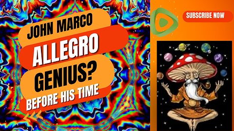 What if we listen to John Marco Allegro?